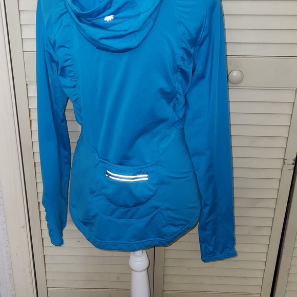 Athleta full zip Brushed Fleece lined Athletic Jacket Like New - Picture 5 of 15